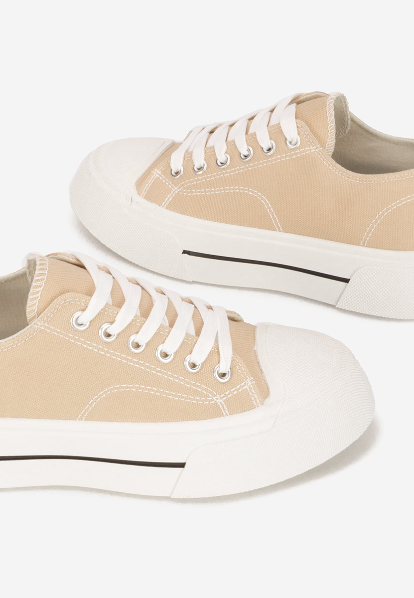 Scarpe da ginnastica donna Jessia V2 beige
