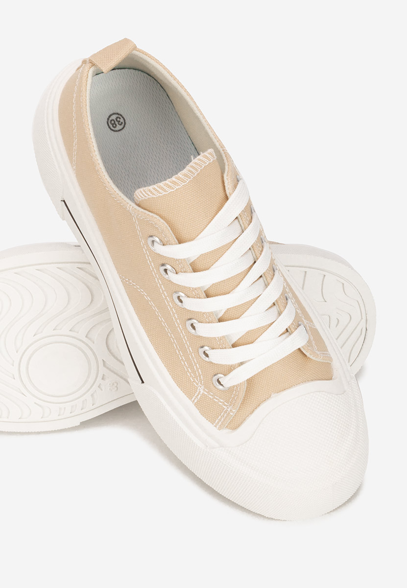 Scarpe da ginnastica donna Jessia V2 beige
