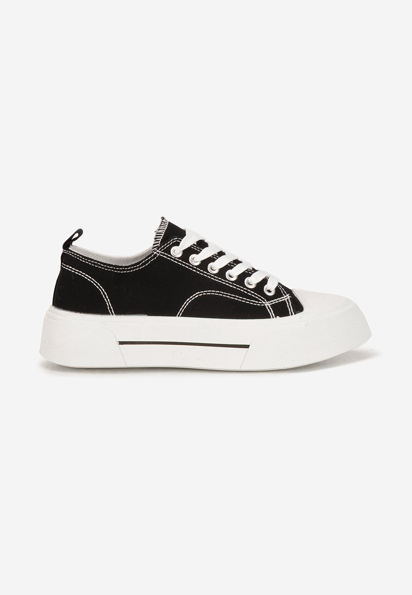 Scarpe da ginnastica donna Jessia nero