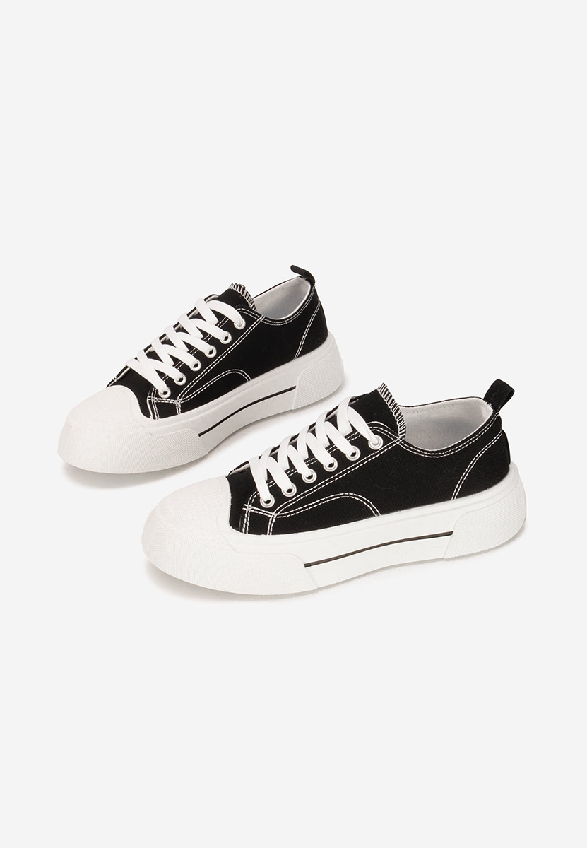 Scarpe da ginnastica donna Jessia nero