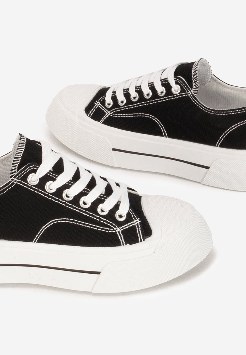Scarpe da ginnastica donna Jessia nero