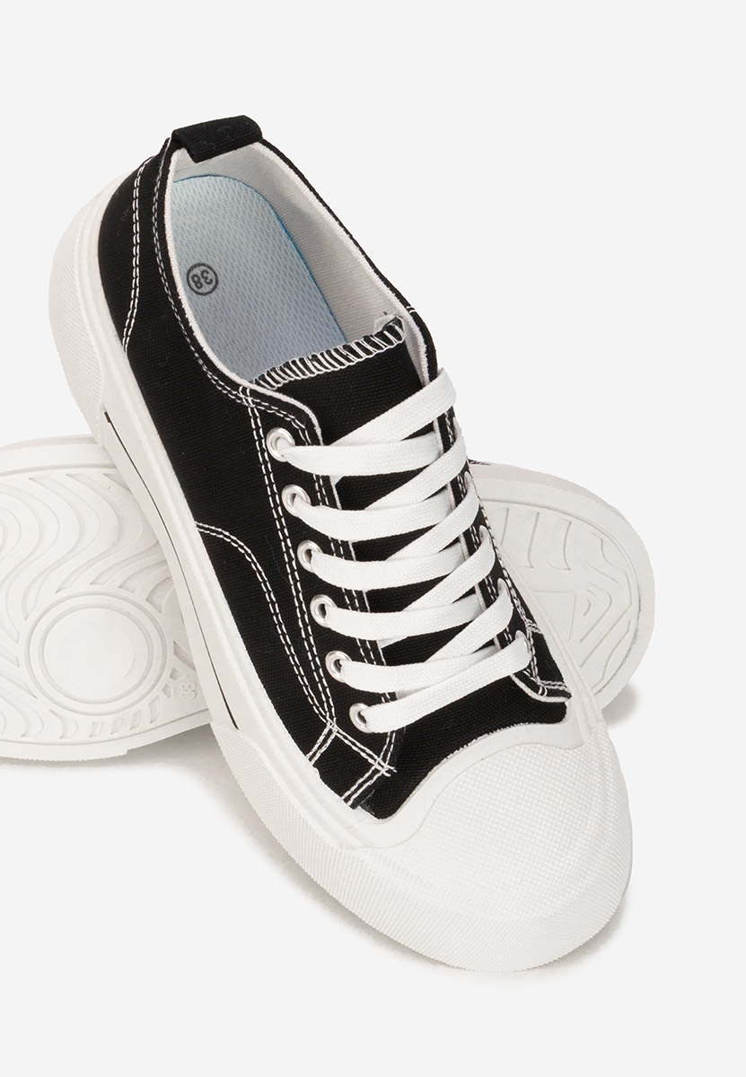 Scarpe da ginnastica donna Jessia nero