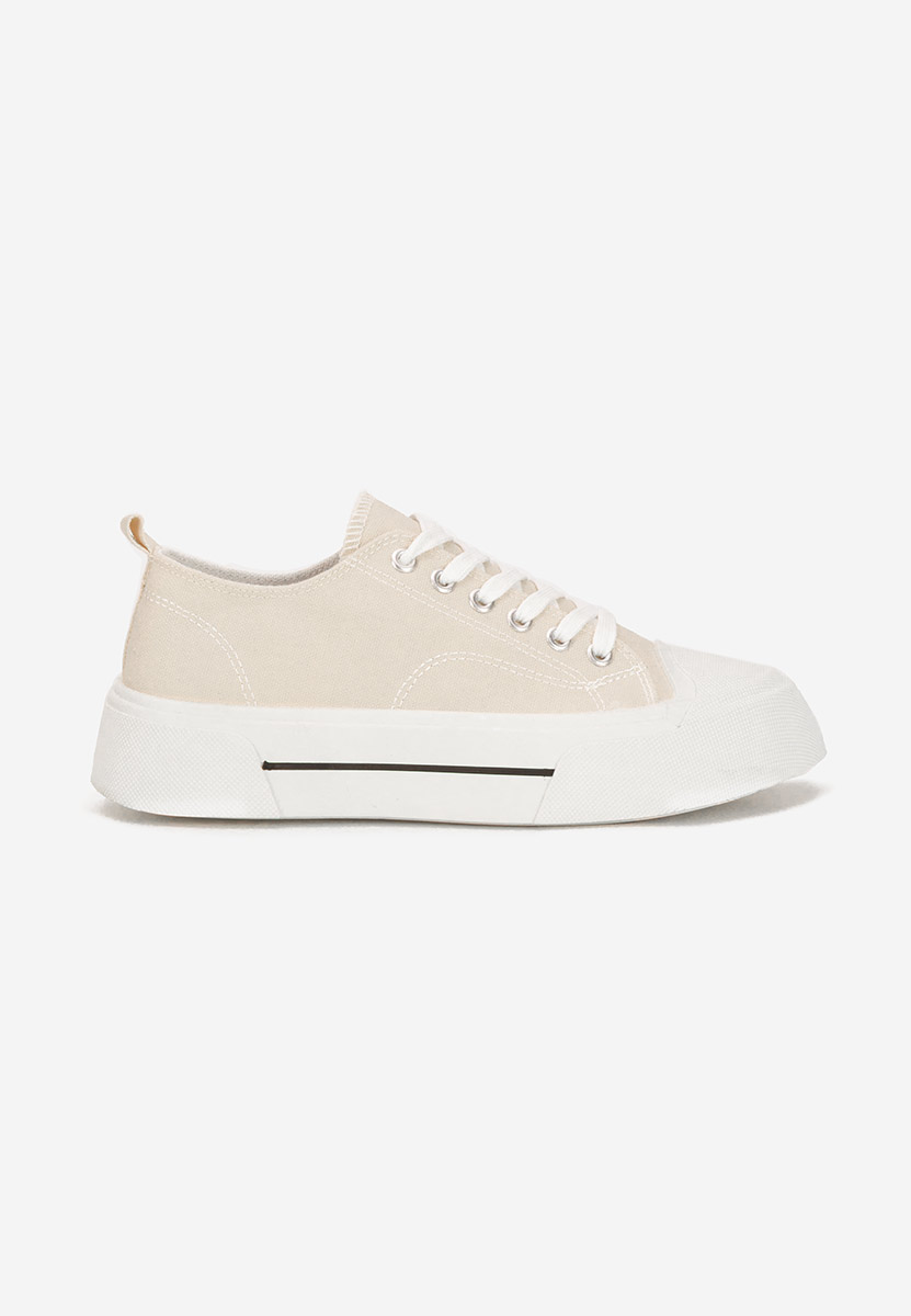 Scarpe da ginnastica donna Jessia beige