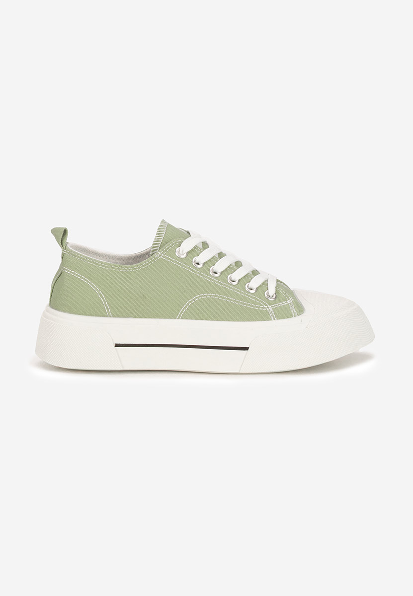 Scarpe da ginnastica donna Jessia verdi