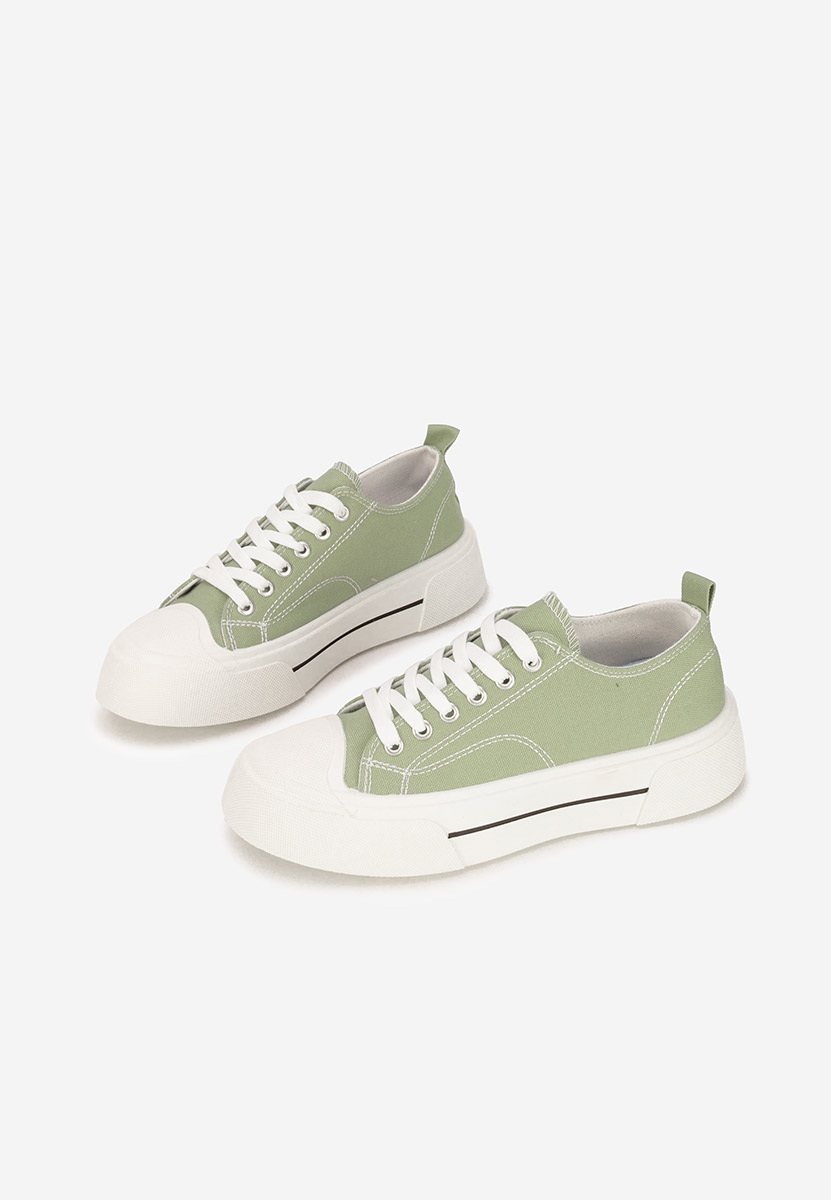 Scarpe da ginnastica donna Jessia verdi