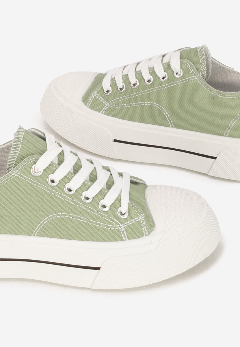 Scarpe da ginnastica donna Jessia verdi