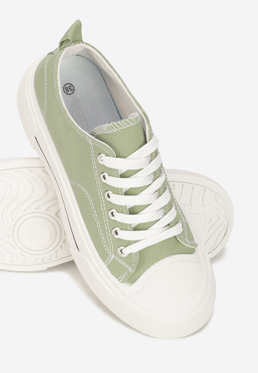 Scarpe da ginnastica donna Jessia verdi