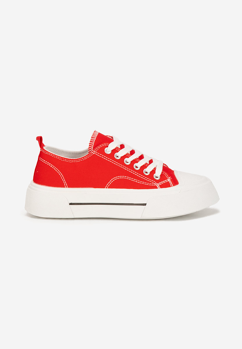 Scarpe da ginnastica donna Jessia rosso