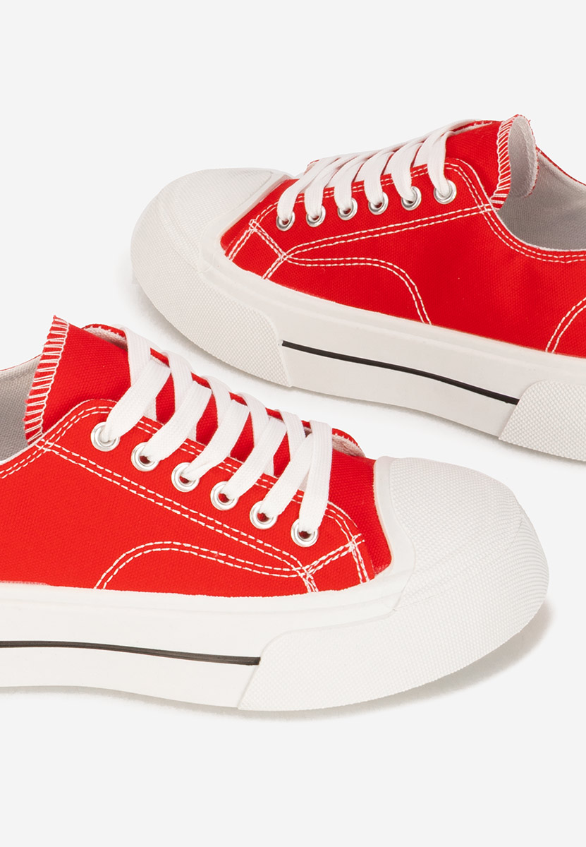 Scarpe da ginnastica donna Jessia rosso