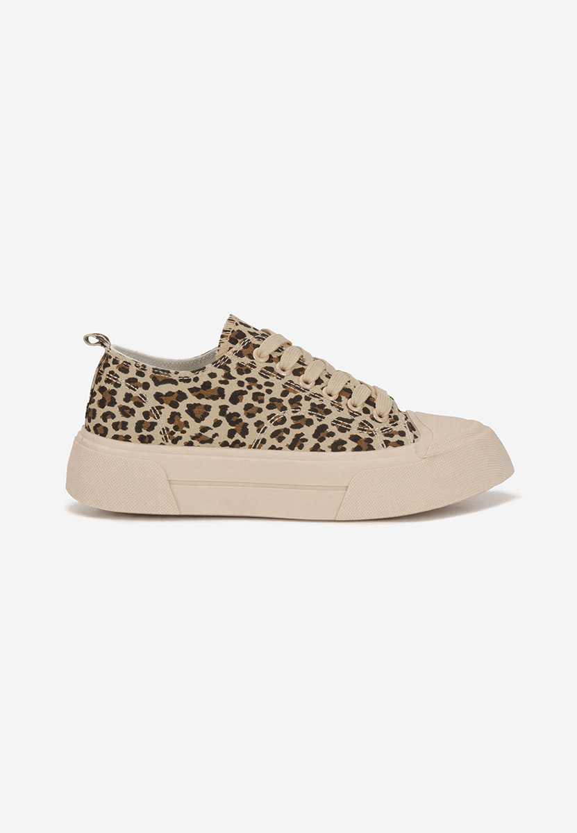 Scarpe da ginnastica donna Jessia leopardi