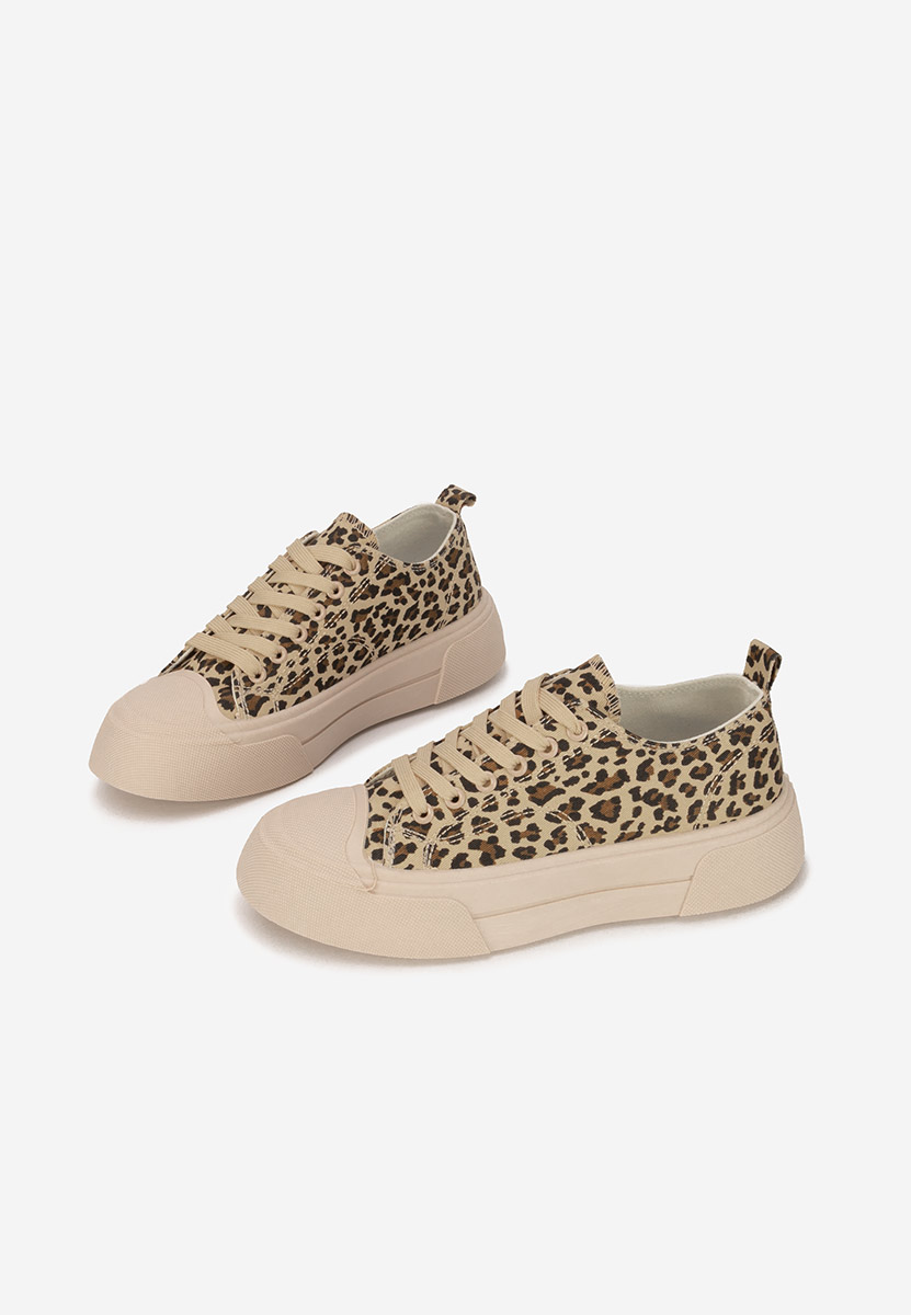 Scarpe da ginnastica donna Jessia leopardi
