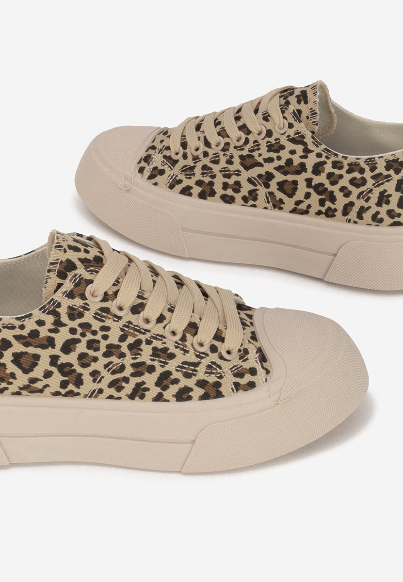 Scarpe da ginnastica donna Jessia leopardi