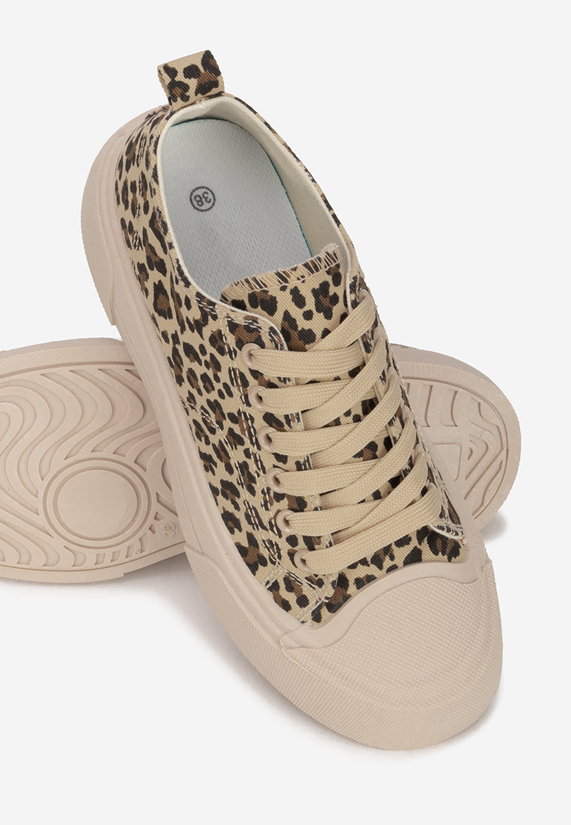 Scarpe da ginnastica donna Jessia leopardi