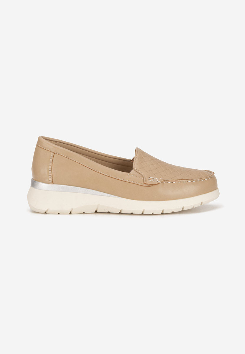 Mocassini da donna Seona V2 beige
