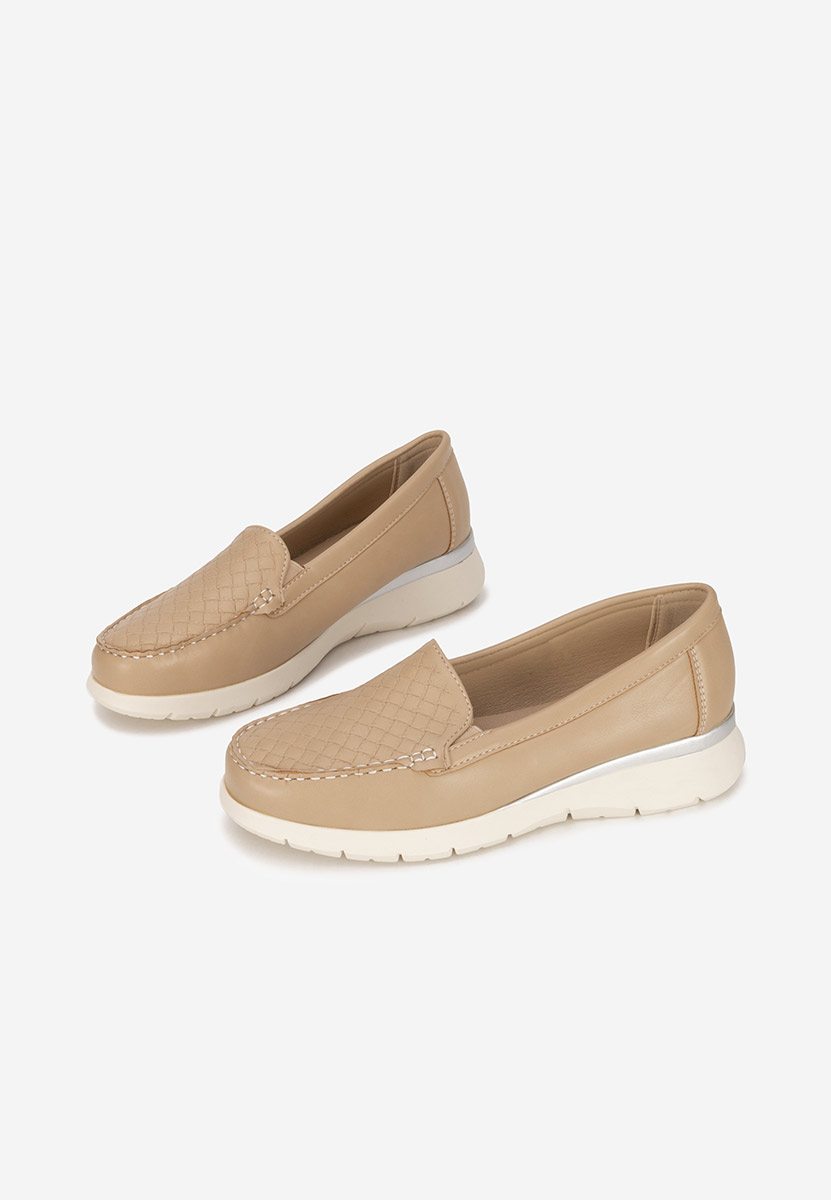 Mocassini da donna Seona V2 beige