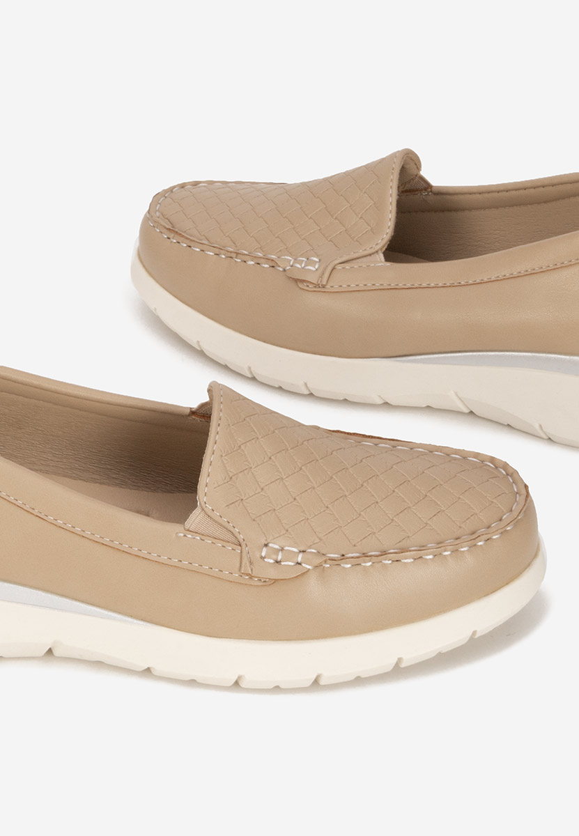 Mocassini da donna Seona V2 beige
