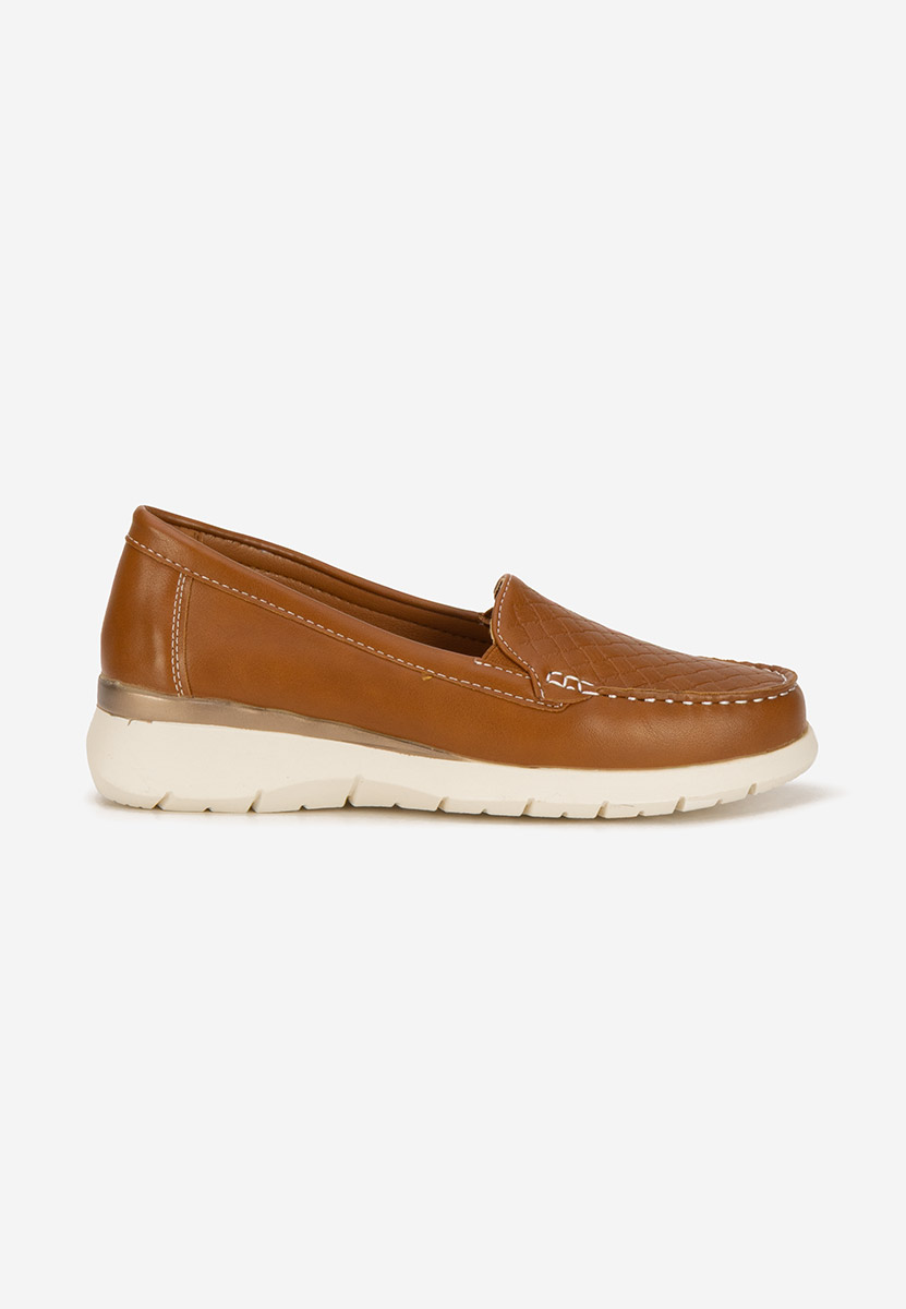 Mocassini da donna Seona camel