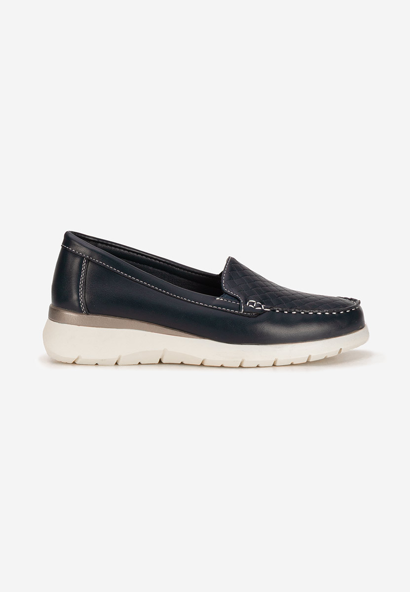 Mocassini da donna Seona blu marine