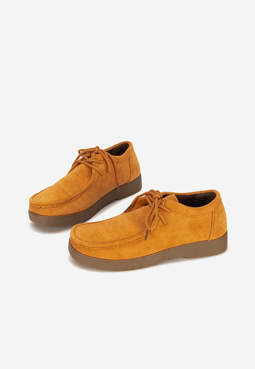 Scarpe basse donna Zairia camel