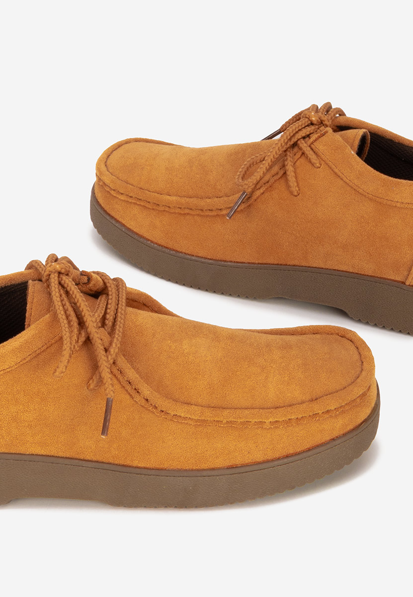 Scarpe basse donna Zairia camel