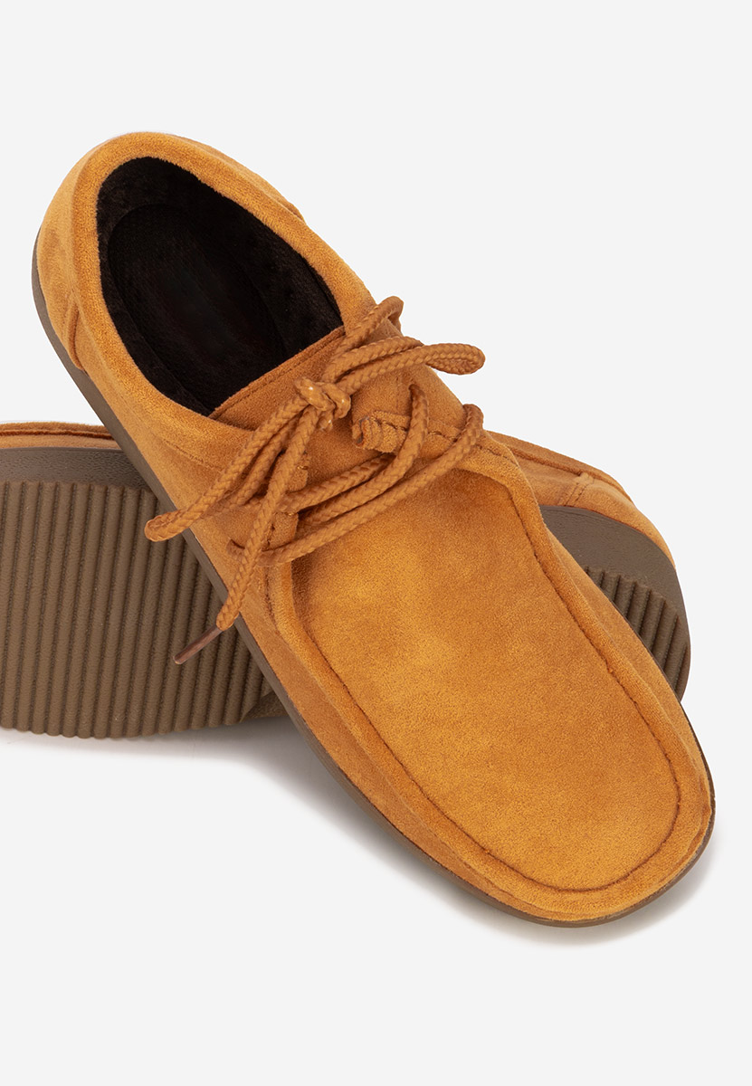 Scarpe basse donna Zairia camel