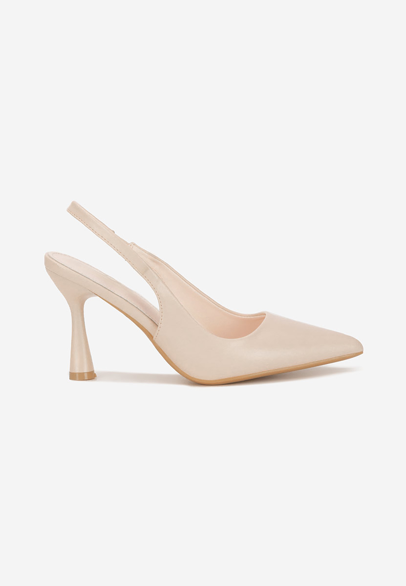 Décolleté Slingback Foxara beige