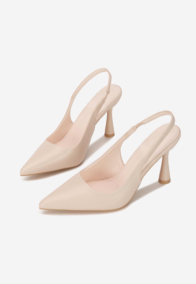 Décolleté Slingback Foxara beige