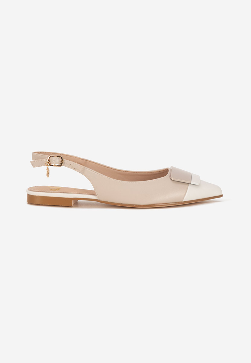 Ballerine a punta Alaida V2 beige