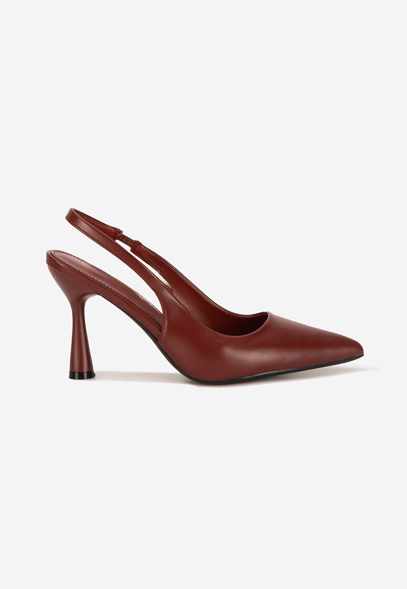 Décolleté Slingback Foxara bordo