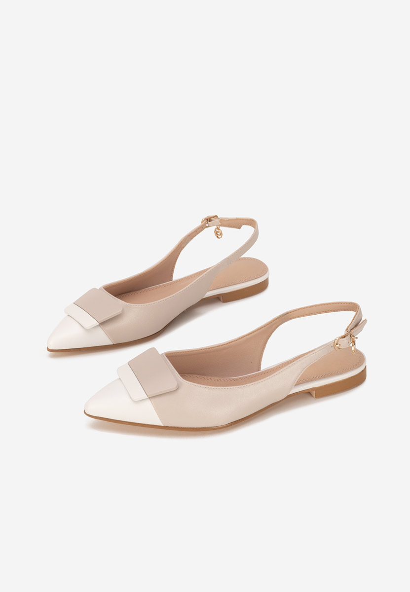 Ballerine a punta Alaida V2 beige