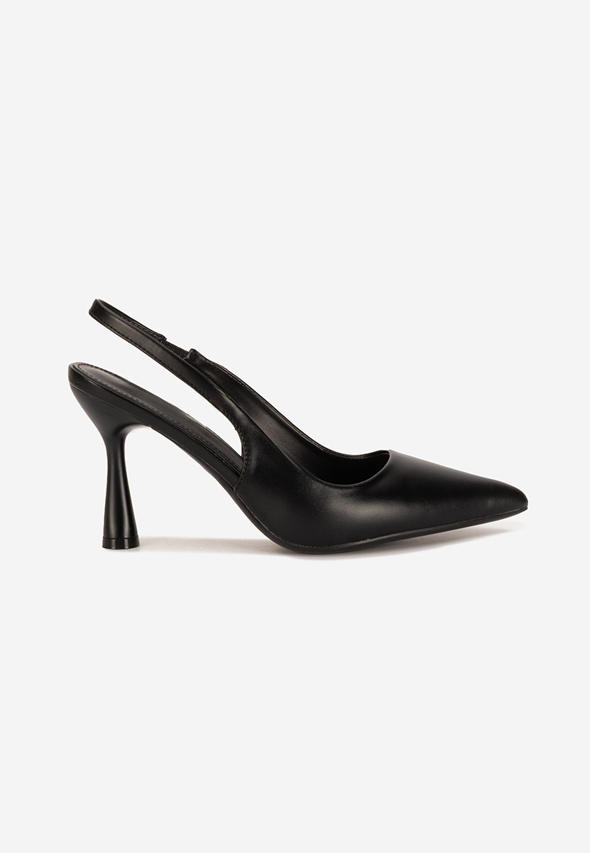 Décolleté Slingback Foxara nero
