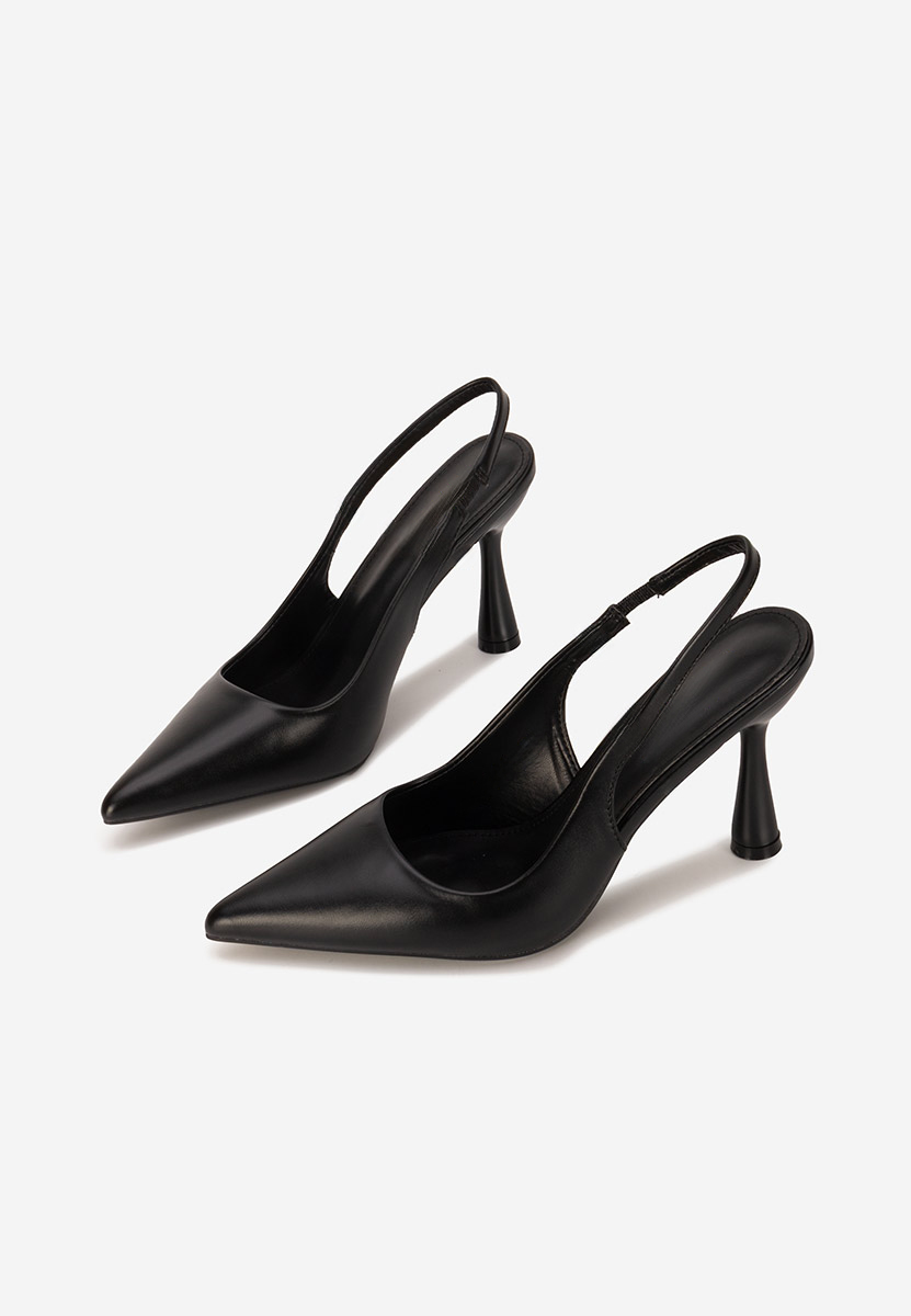 Décolleté Slingback Foxara nero