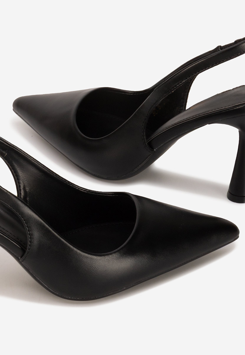 Décolleté Slingback Foxara nero