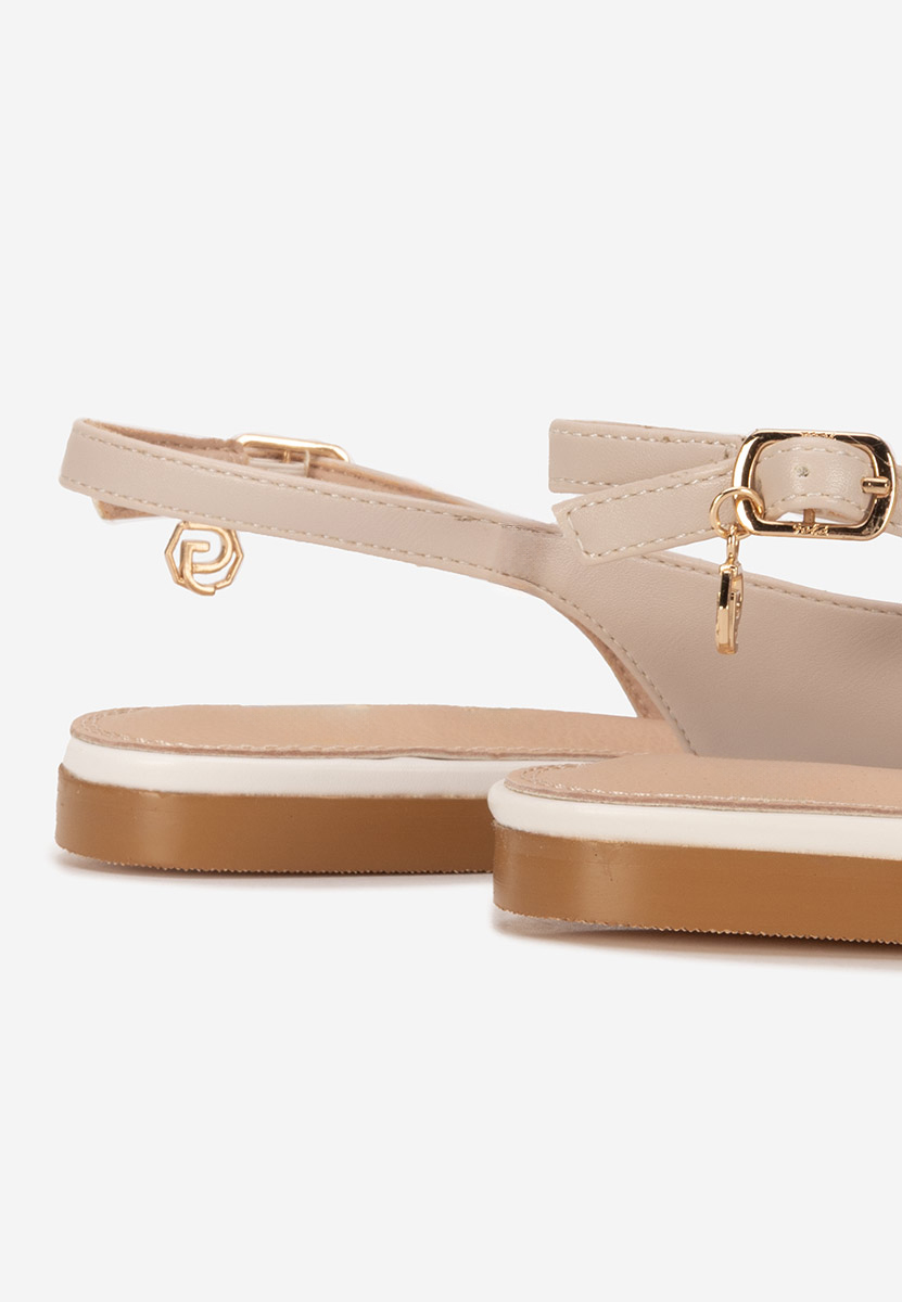 Ballerine a punta Alaida V2 beige