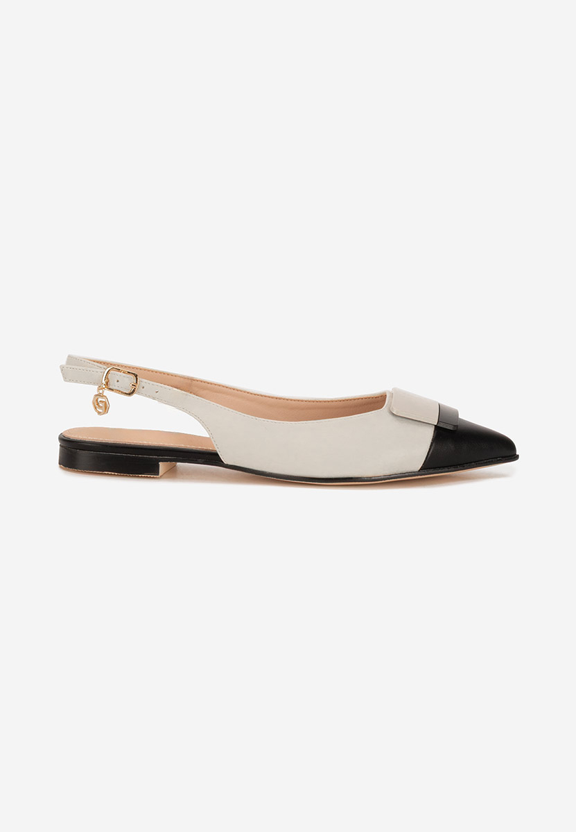 Ballerine a punta Alaida V3 beige