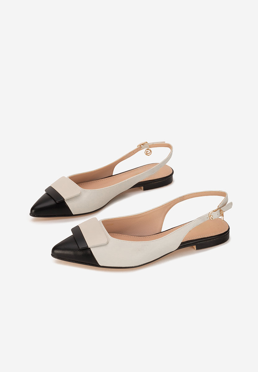 Ballerine a punta Alaida V3 beige