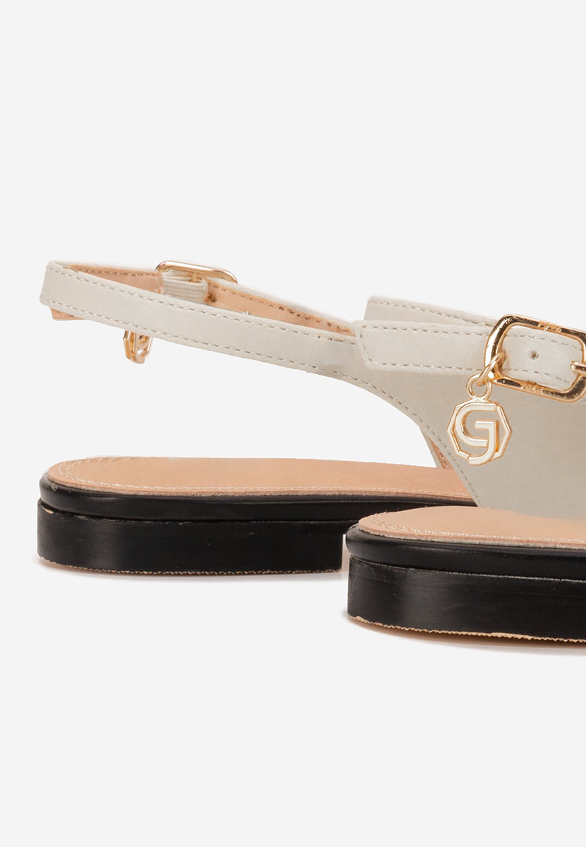 Ballerine a punta Alaida V3 beige