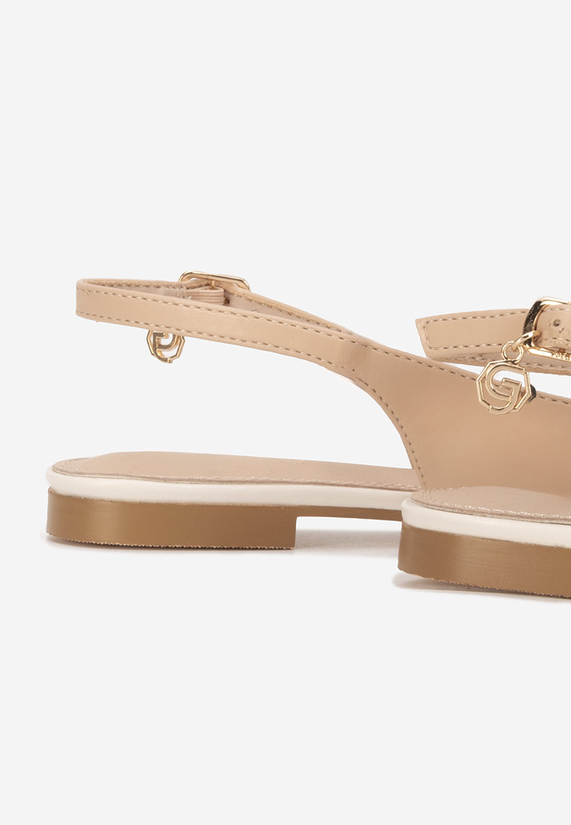 Ballerine a punta Alaida V1 beige