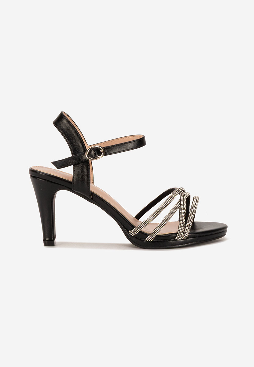 Sandali eleganti Ancela nero