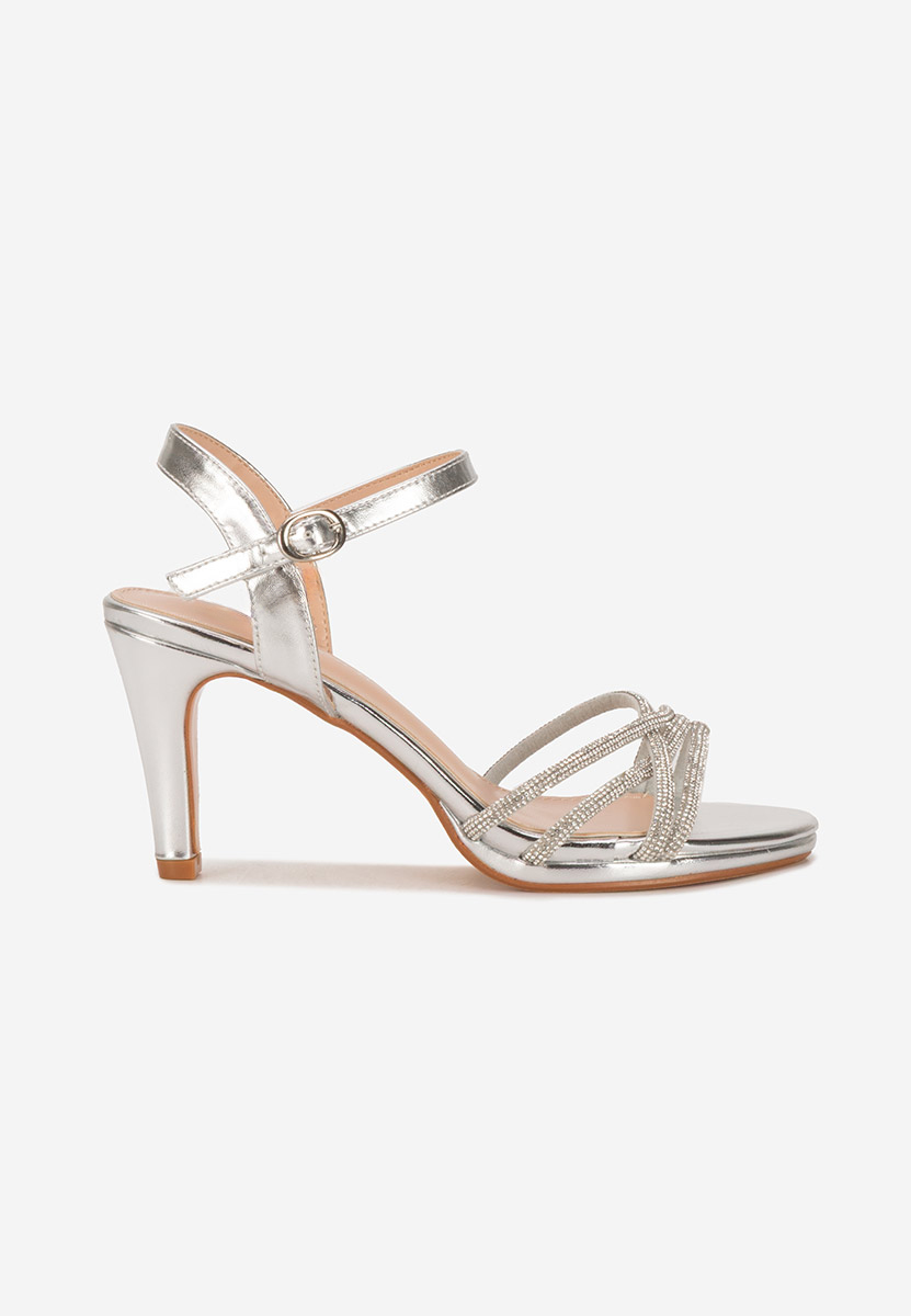 Sandali eleganti Ancela argento