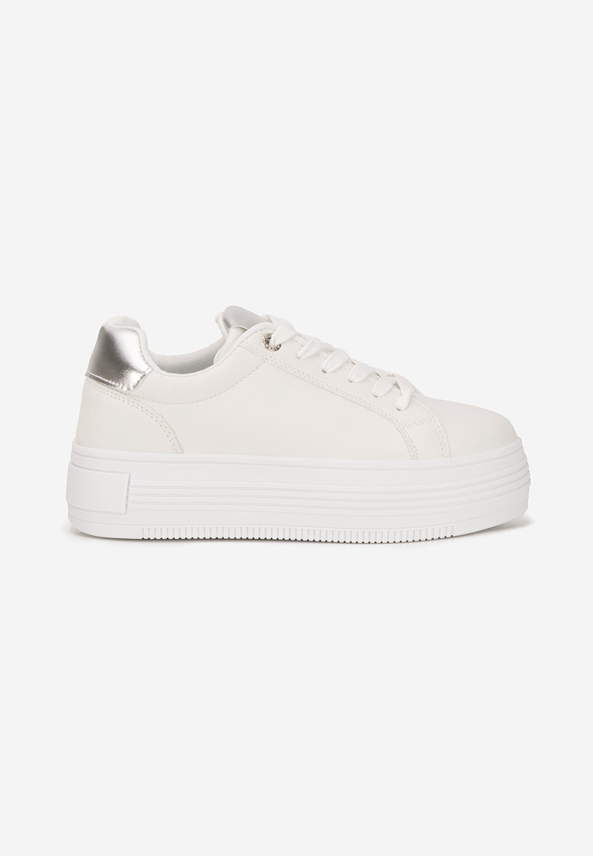 Sneakers con plateau Sidoneya V2 bianchi
