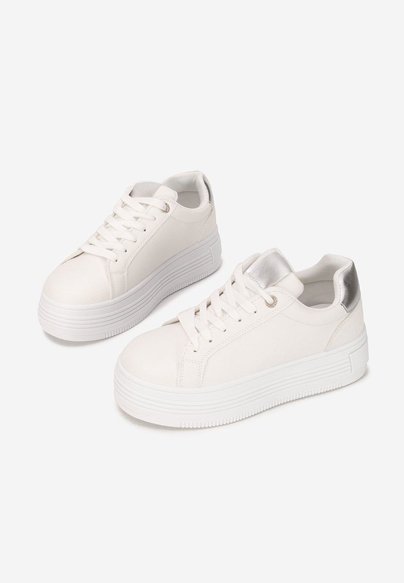Sneakers con plateau Sidoneya V2 bianchi