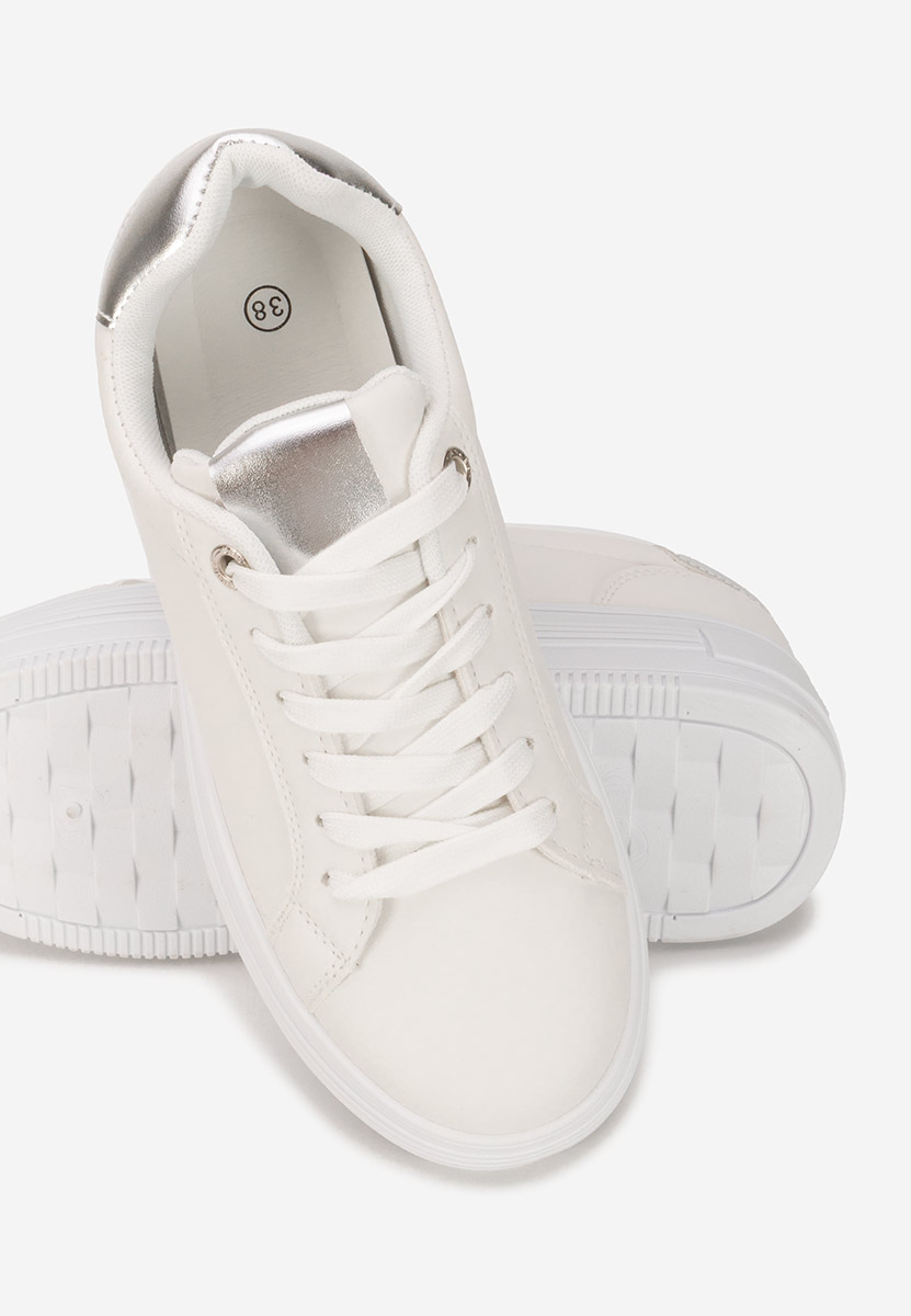 Sneakers con plateau Sidoneya V2 bianchi