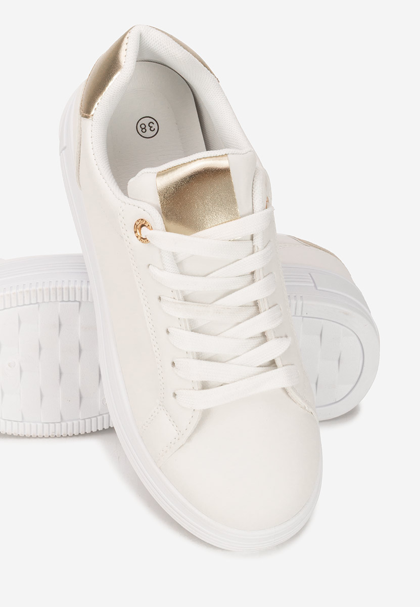 Sneakers con plateau Sidoneya V3 bianchi