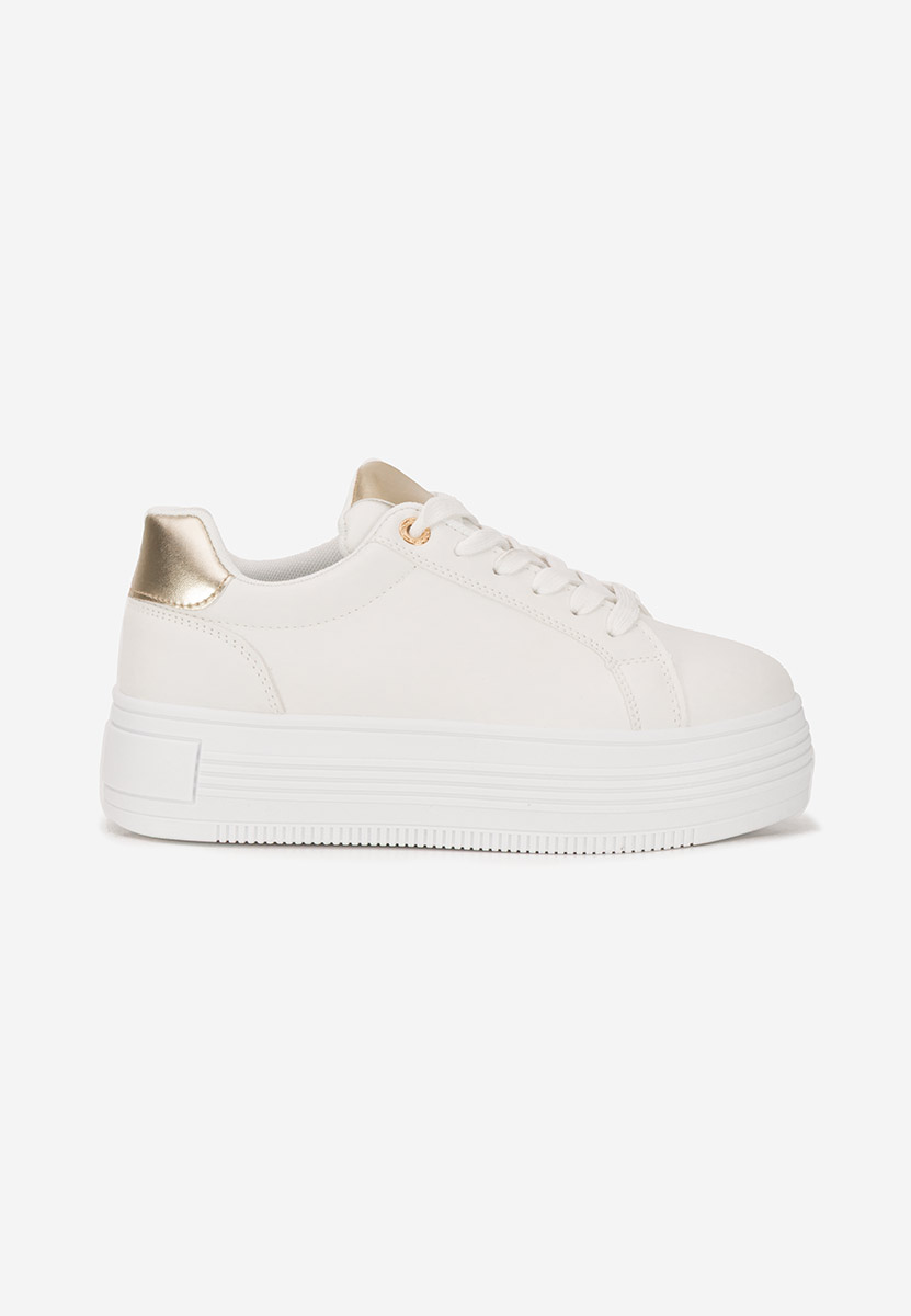Sneakers con plateau Sidoneya V3 bianchi