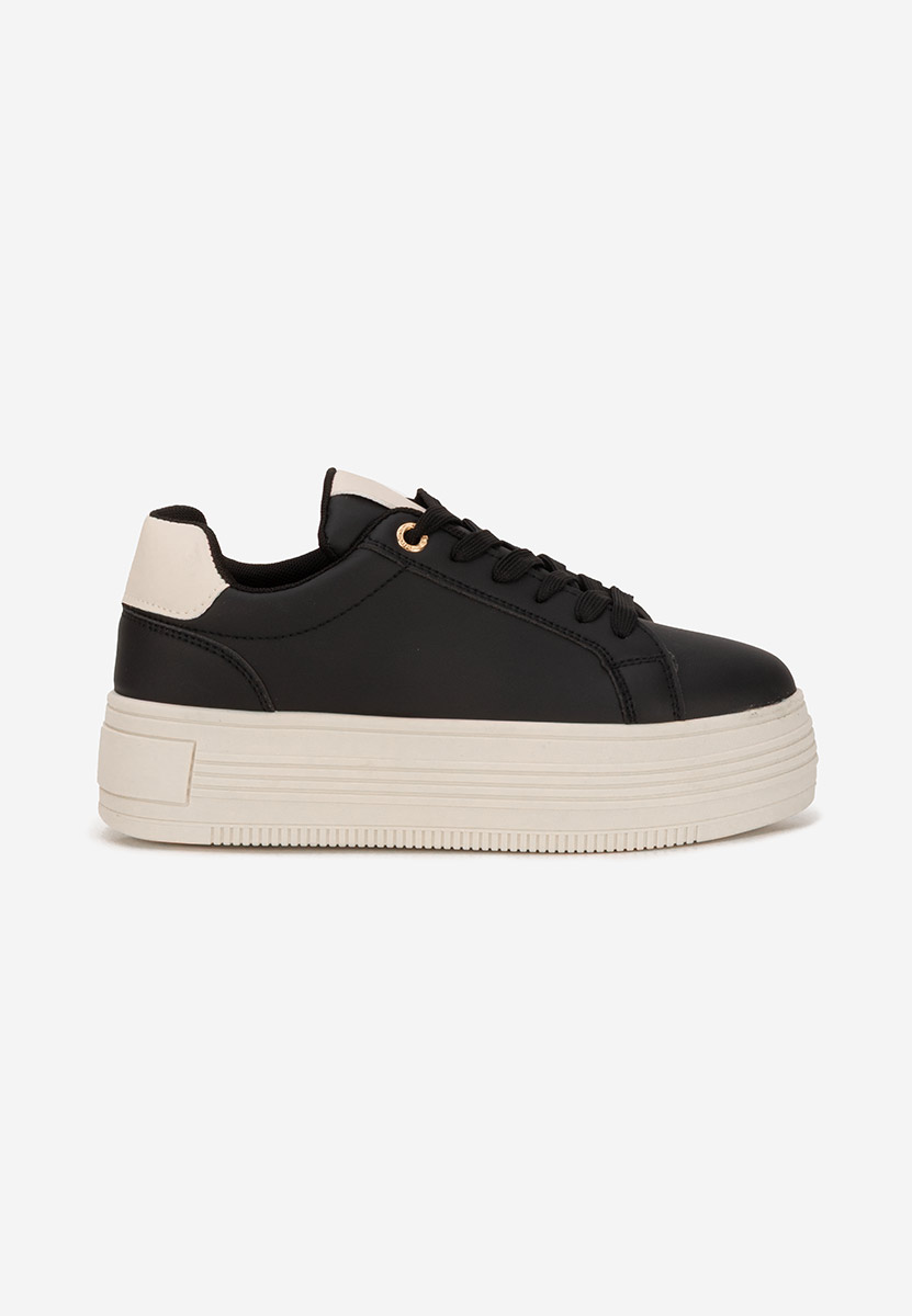 Sneakers con plateau Sidoneya nero