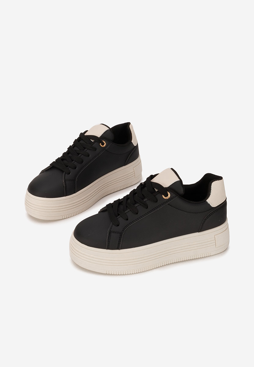 Sneakers con plateau Sidoneya nero