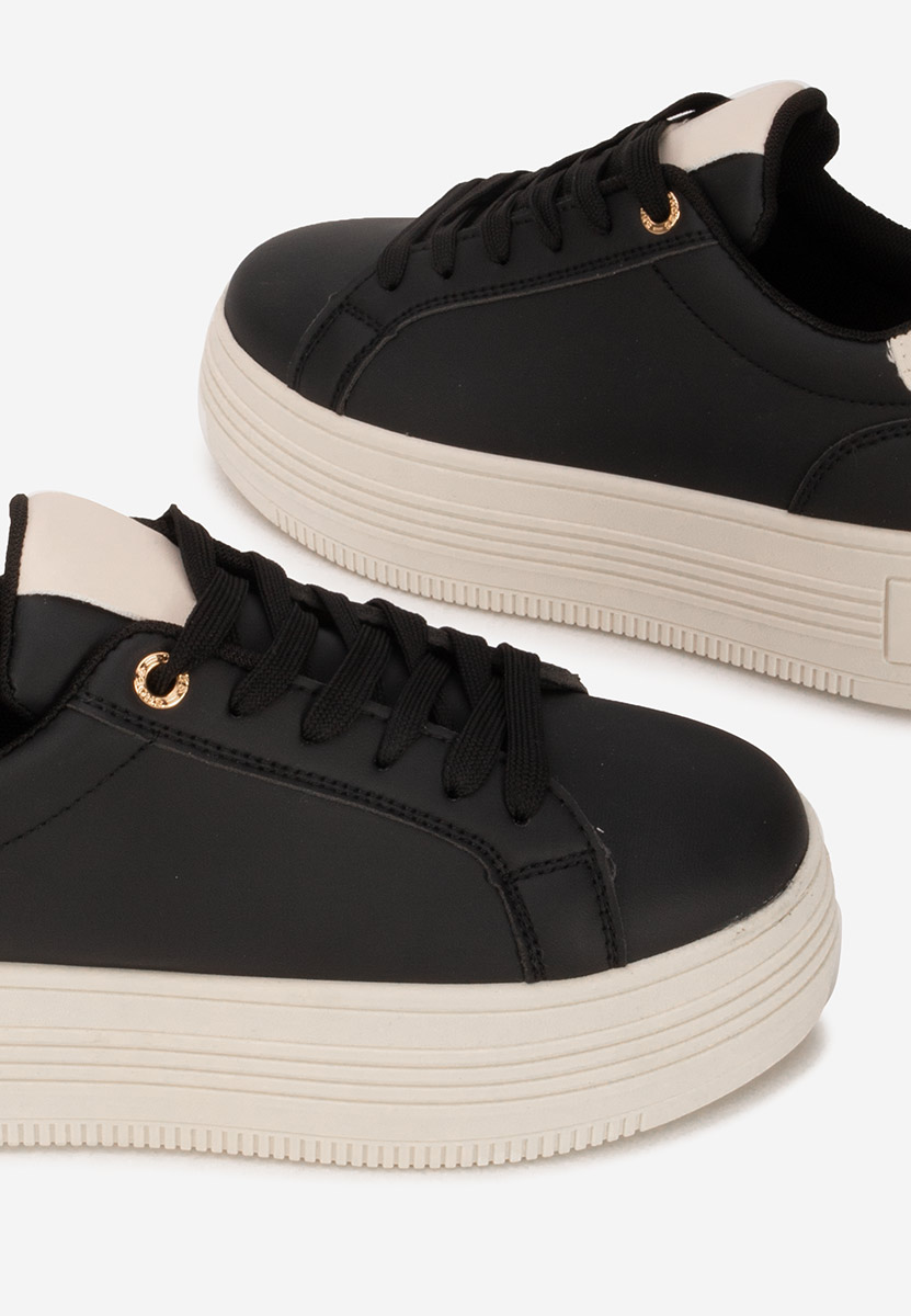 Sneakers con plateau Sidoneya nero