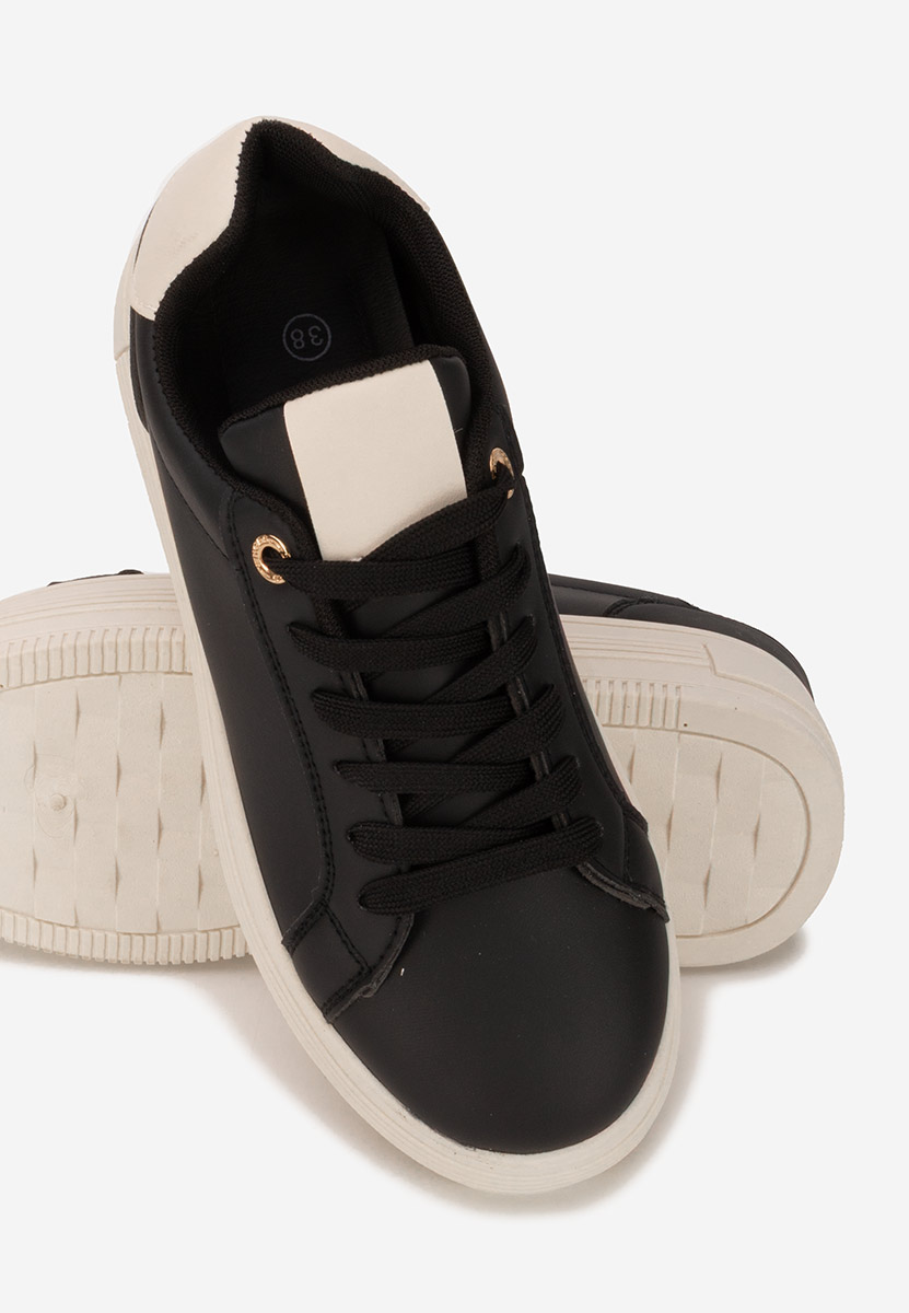 Sneakers con plateau Sidoneya nero