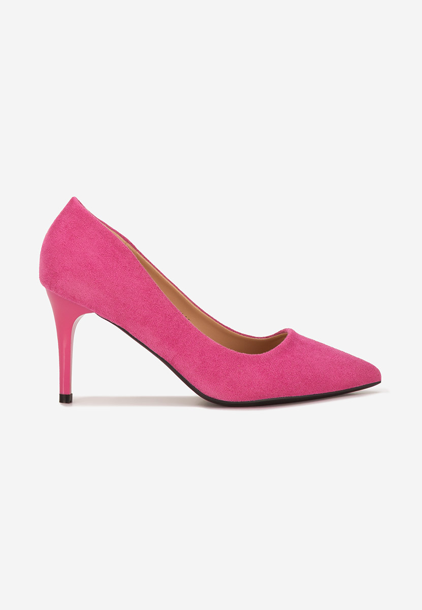 Décolleté tacco a spillo Zamirra rosa